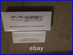 N Scale Metal 4-6-2 Semi Streamliner