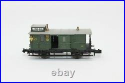 N Scale Minitrix 1030 Reichsbahn Steam Locomotive BR 56 Freight Train Set LNIB