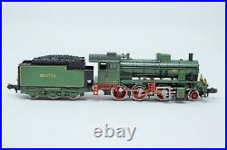 N Scale Minitrix 12903 Green Bay. Sts. B. Steam Locomotive withTender No Box A