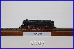 N Scale Minitrix 2053 DB BR Steam Locomotive 85 007 Original Box