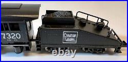 N Scale Minitrix 2927 Locomotive Steam 0-6-0 USRA Canadian National NIB