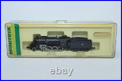 N Scale Minitrix 51-2924-00 Steam Locomotive Original Box