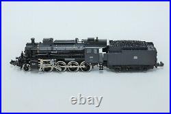 N Scale Minitrix 51-2924-00 Steam Locomotive Original Box