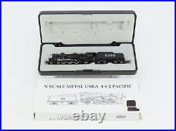 N Scale Model Power 7400 ATSF Santa Fe 4-6-2 Pacific Steam Locomotive #1372
