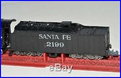 N Scale Mrc/rowa 2-8-8-2 Mallet Santa Fe Steam Loco Factoty Smoke Unit Rare