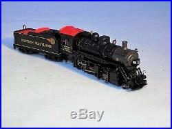N Scale Spectrum 81156 2-8-0 Western Maryland Consolidation Steam Locomotive