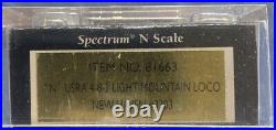 N Scale Spectrum USRA 4-8-2 Light Mountain NEW HAVEN NH #3303 Steam Locomotive