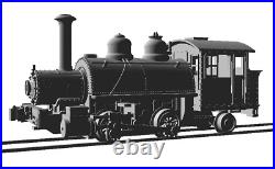 N Scale TMW 0-4-2 Baldwin JGR Class 5 Steam Locomotive Nansatsu #6 Kit Engine