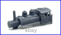 N Scale TMW 0-4-2 Baldwin JGR Class 5 Steam Locomotive Nansatsu #6 Kit Engine
