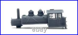 N Scale TMW 0-4-2 Baldwin JGR Class 5 Steam Locomotive Nansatsu #6 Kit Engine