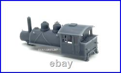 N Scale TMW 0-4-2 Baldwin JGR Class 5 Steam Locomotive Nansatsu #6 Kit Engine