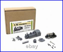 N Scale Toma JGR Class 5 Baldwin 0-4-0 Saddle-Tank Steam Locomotive Kit Engine