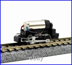 N Scale Toma JGR Class 5 Baldwin 0-4-0 Saddle-Tank Steam Locomotive Kit Engine