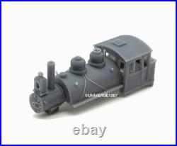 N Scale Toma JGR Class 5 Baldwin 0-4-0 Saddle-Tank Steam Locomotive Kit Engine