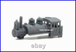 N Scale Toma JGR Class 5 Baldwin 0-4-0 Saddle-Tank Steam Locomotive Kit Engine