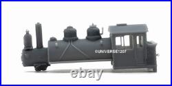 N Scale Toma JGR Class 5 Baldwin 0-4-0 Saddle-Tank Steam Locomotive Kit Engine