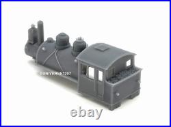 N Scale Toma JGR Class 5 Baldwin 0-4-0 Saddle-Tank Steam Locomotive Kit Engine