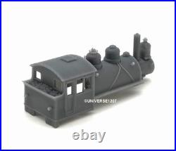 N Scale Toma JGR Class 5 Baldwin 0-4-0 Saddle-Tank Steam Locomotive Kit Engine