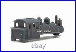N Scale Toma JGR Class 5 Baldwin 0-4-0 Saddle-Tank Steam Locomotive Kit Engine