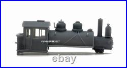 N Scale Toma JGR Class 5 Baldwin 0-4-0 Saddle-Tank Steam Locomotive Kit Engine