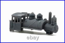 N Scale Toma JGR Class 5 Baldwin 0-4-0 Saddle-Tank Steam Locomotive Kit Engine