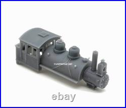 N Scale Toma JGR Class 5 Baldwin 0-4-0 Saddle-Tank Steam Locomotive Kit Engine