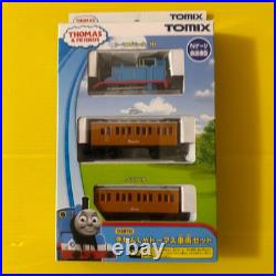 N Scale Tomix 93810 Thomas The Tank Engine Friends Set Steam Locomotive Used