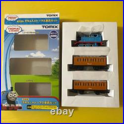 N Scale Tomix 93810 Thomas The Tank Engine Friends Set Steam Locomotive Used