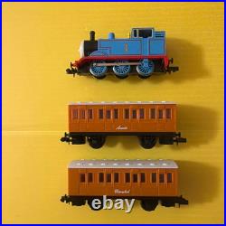N Scale Tomix 93810 Thomas The Tank Engine Friends Set Steam Locomotive Used