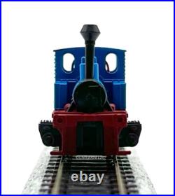 N Scale Tsugawa 0-4-0 Orenstein & Koppel Steam Locomotive Blue O&K Mini Engine