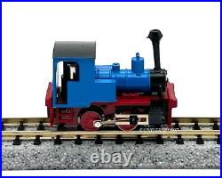 N Scale Tsugawa 0-4-0 Orenstein & Koppel Steam Locomotive Blue O&K Mini Engine