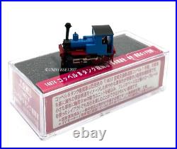 N Scale Tsugawa 0-4-0 Orenstein & Koppel Steam Locomotive Blue O&K Mini Engine