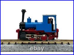 N Scale Tsugawa 0-4-0 Orenstein & Koppel Steam Locomotive Blue O&K Mini Engine