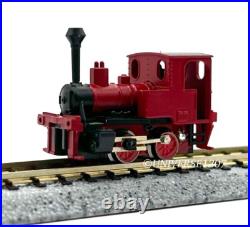 N Scale Tsugawa 0-4-0 Orenstein & Koppel Steam Locomotive Red Super Mini Engine
