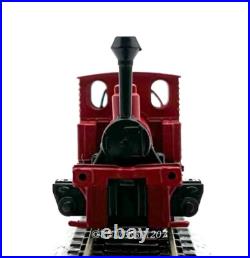 N Scale Tsugawa 0-4-0 Orenstein & Koppel Steam Locomotive Red Super Mini Engine