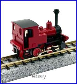 N Scale Tsugawa 0-4-0 Orenstein & Koppel Steam Locomotive Red Super Mini Engine