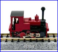 N Scale Tsugawa 0-4-0 Orenstein & Koppel Steam Locomotive Red Super Mini Engine