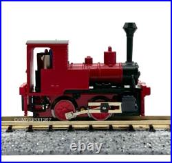 N Scale Tsugawa 0-4-0 Orenstein & Koppel Steam Locomotive Red Super Mini Engine