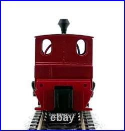 N Scale Tsugawa 0-4-0 Orenstein & Koppel Steam Locomotive Red Super Mini Engine