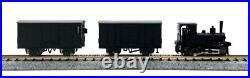 N Scale Tsugawa Orenstein & Koppel Steam Locomotive & Boxcar & Brake Van 3 Cars