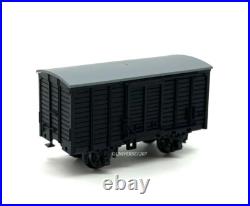 N Scale Tsugawa Orenstein & Koppel Steam Locomotive & Boxcar & Brake Van 3 Cars