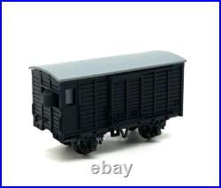 N Scale Tsugawa Orenstein & Koppel Steam Locomotive & Boxcar & Brake Van 3 Cars N Scale Tsugawa Orenstein & Koppel Steam Locomotive & Boxcar & Brake Van 3 Cars