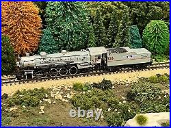 N Scale UP 4-8-2 Custom Painted Steam Locomotive With Sound Installed
