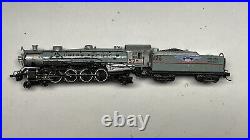 N Scale UP 4-8-2 Custom Painted Steam Locomotive With Sound Installed