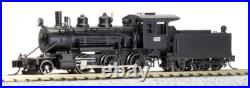 N Scale World Craft 2-6-0 Baldwin JGR 8100 Mogul Steam Locomotive #8105 Kit