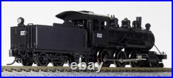 N Scale World Craft 2-6-0 Baldwin JGR 8100 Mogul Steam Locomotive #8105 Kit