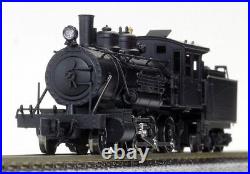 N Scale World Craft Baldwin Mayachi Coal Mine JGR 8100 Steam Locomotive Kit