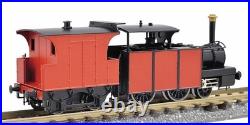 N Scale World Craft Dubs & Co. IGR Class 190 2-4-0T Steam Locomotive Brass Kit