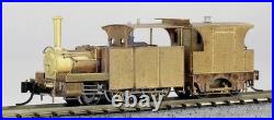 N Scale World Craft Dubs & Co. IGR Class 190 2-4-0T Steam Locomotive Brass Kit