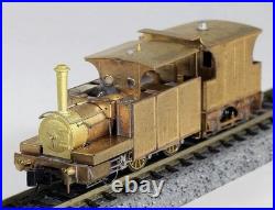 N Scale World Craft Dubs & Co. IGR Class 190 2-4-0T Steam Locomotive Brass Kit